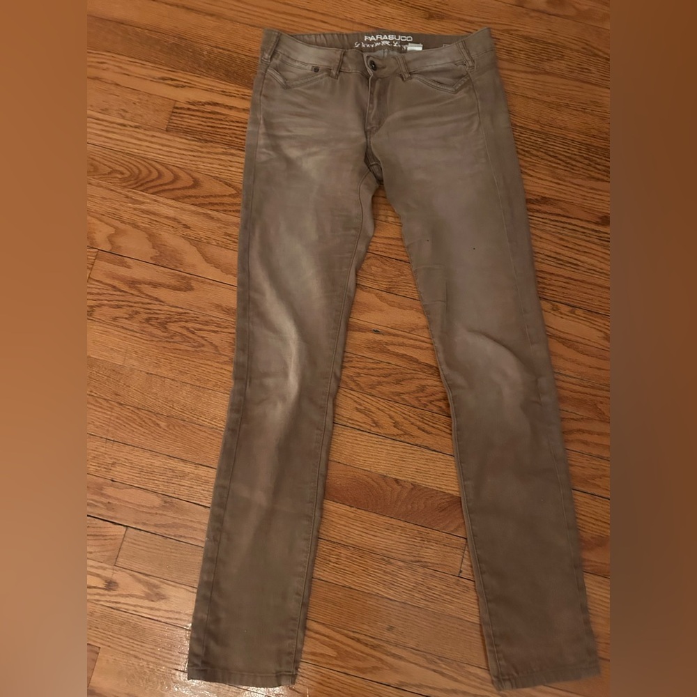 Vintage Women Tan Parasuco jeans